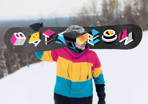 BATALEON SNOWBOARD ARTWORKS